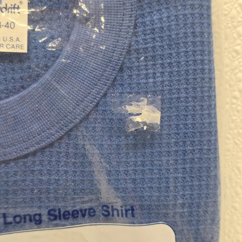 Snowdrift vintage blue
